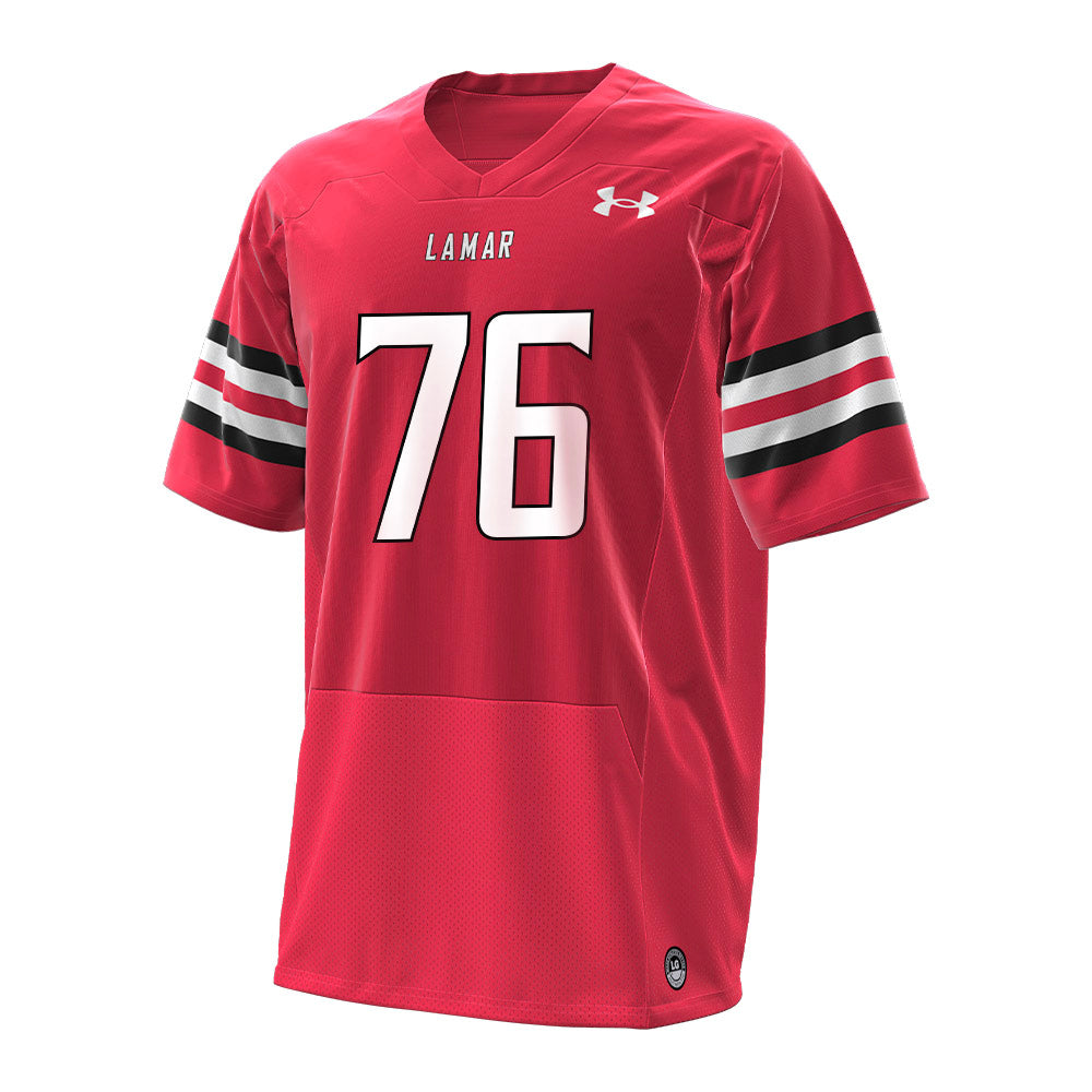 Lamar - NCAA Football : Jayden Marrs - Under Armour® Football Jersey-0