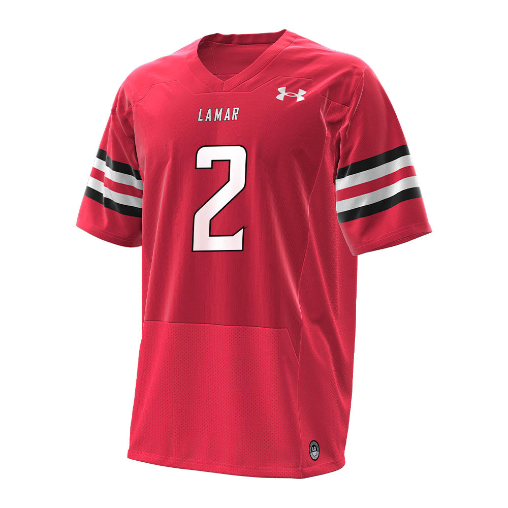 Lamar - NCAA Football : Aiden McCown - Under Armour® Football Jersey-0