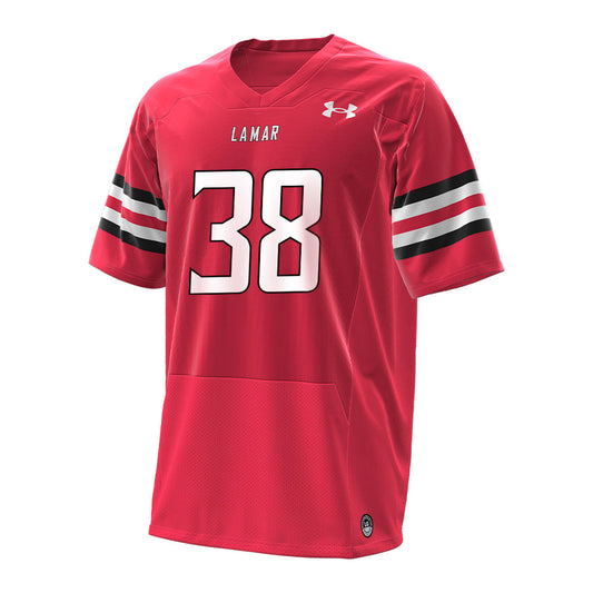 Lamar - NCAA Football : Jackson Cooper - Under Armour® Football Jersey-0