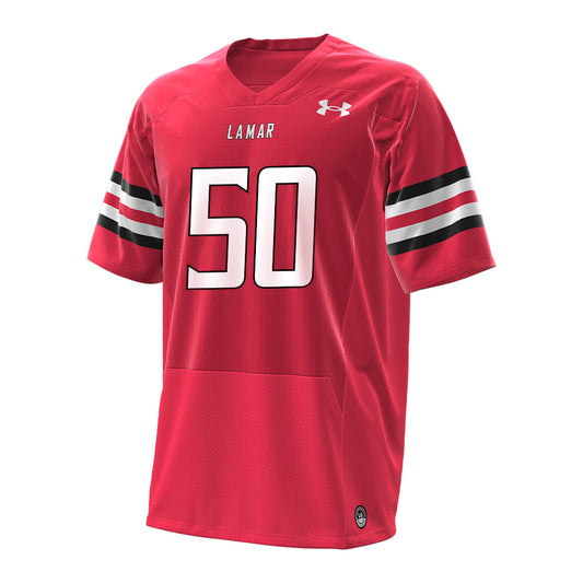 Lamar - NCAA Football : Nicolaus Chenevert - Under Armour® Football Jersey-0