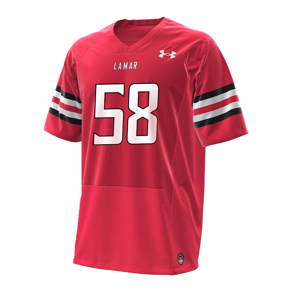 Lamar - NCAA Football : Brandon Stuckey - Under Armour® Football Jersey-0