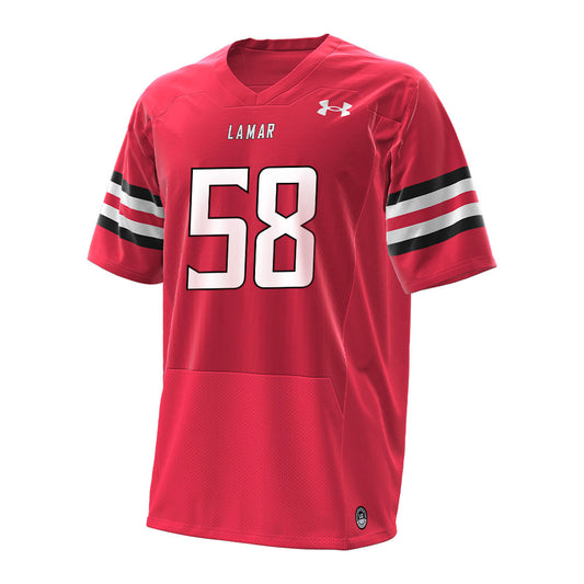Lamar - NCAA Football : Brandon Stuckey - Under Armour® Football Jersey-0