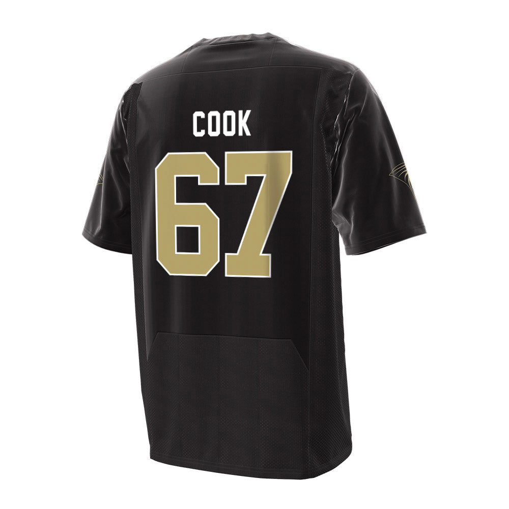 Lindenwood - NCAA Football : Connor Cook - Under Armour® Football Jersey-1