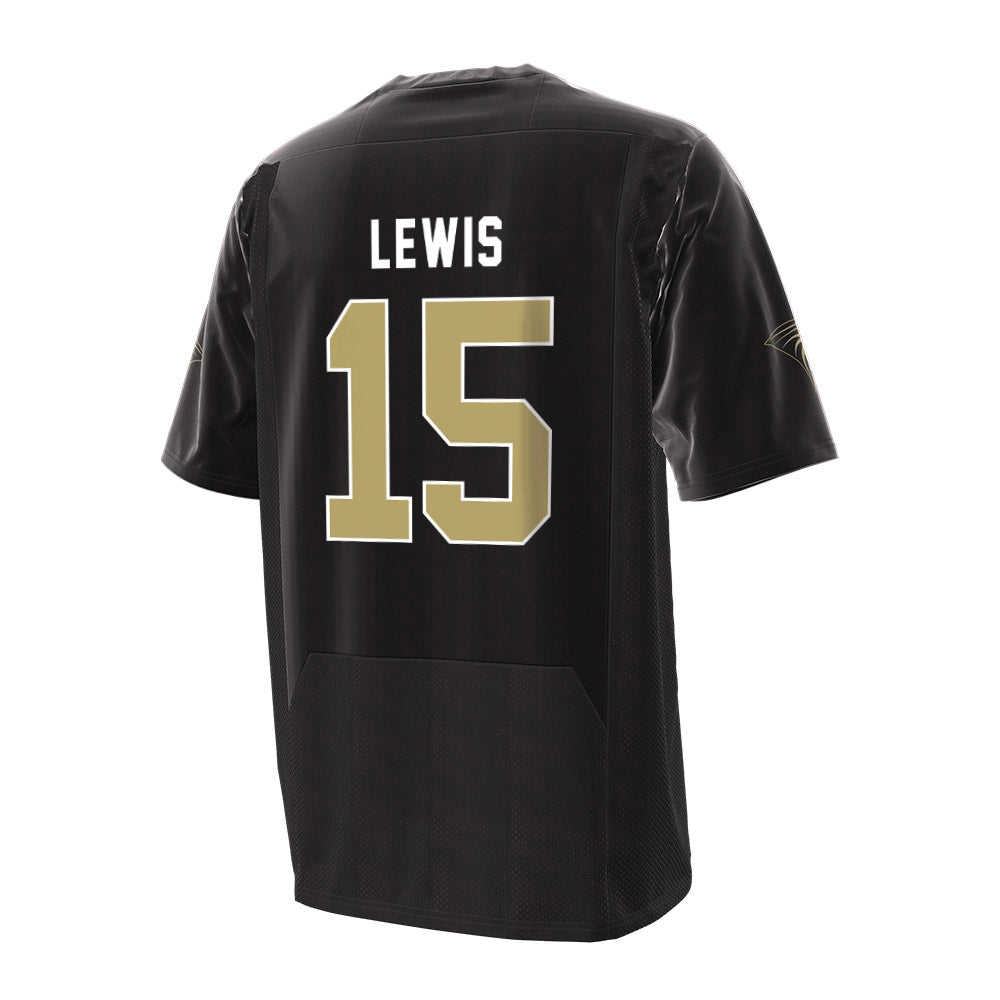 Lindenwood - NCAA Football : Zach Lewis - Under Armour® Football Jersey-1
