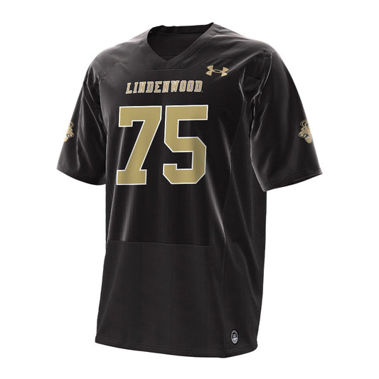 Lindenwood - NCAA Football : Logan Hunter - Under Armour® Football Jersey-0