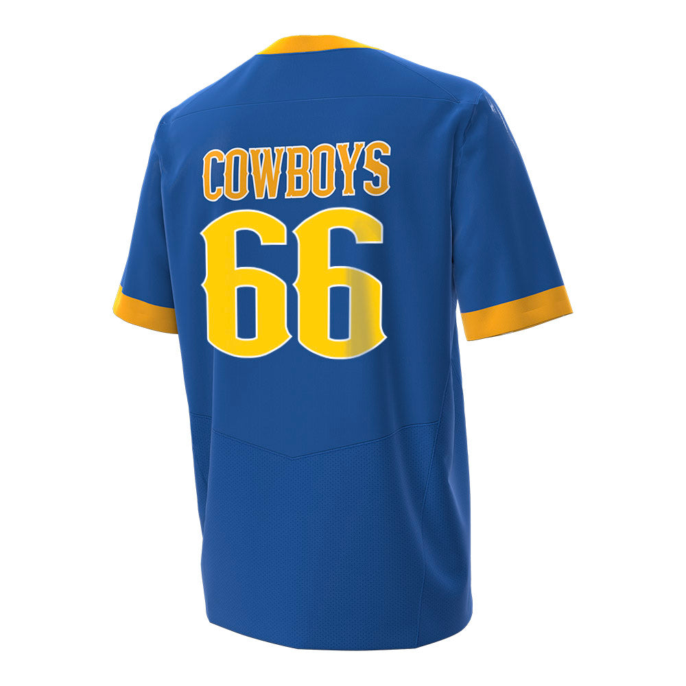McNeese State - NCAA Football : Ian Carter - Under Armour® Football Jersey-1