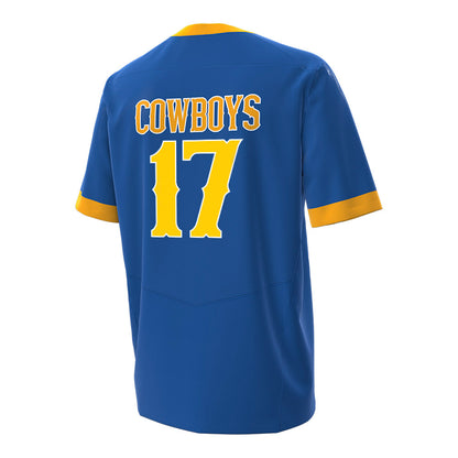 McNeese State - NCAA Football : Erick Franklin - Under Armour® Football Jersey-1