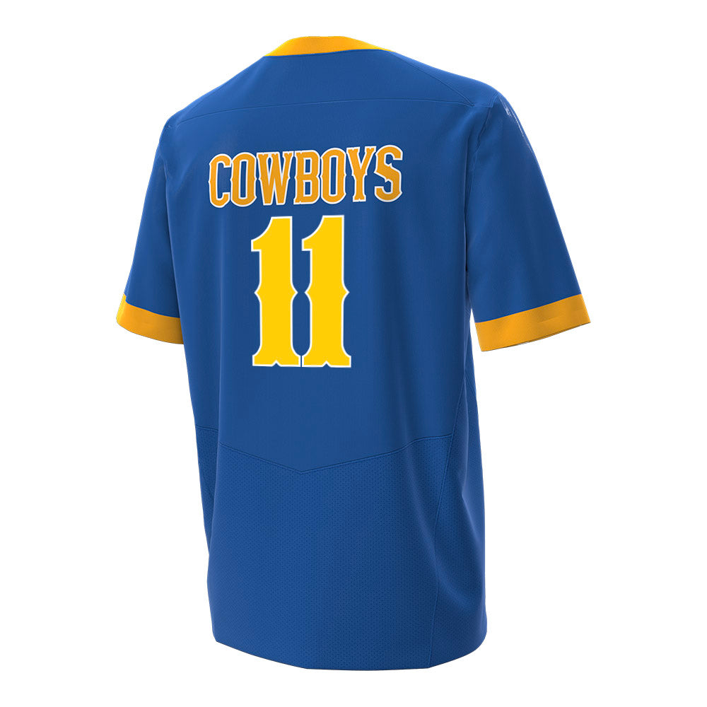 McNeese State - NCAA Football : Tj Hullaby - Under Armour® Football Jersey-1