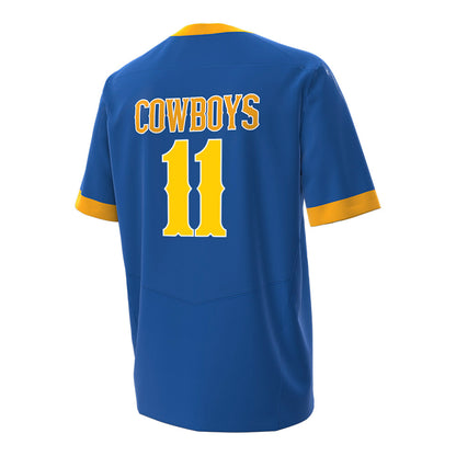 McNeese State - NCAA Football : Tj Hullaby - Under Armour® Football Jersey-1