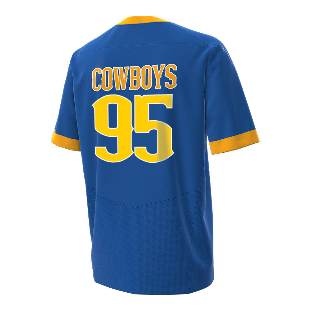 McNeese State - NCAA Football : Roman Jenkins - Under Armour® Football Jersey-1