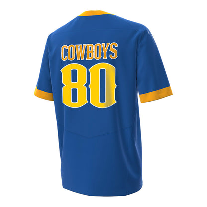 McNeese State - NCAA Football : Johnnie Barbie III - Under Armour® Football Jersey-1
