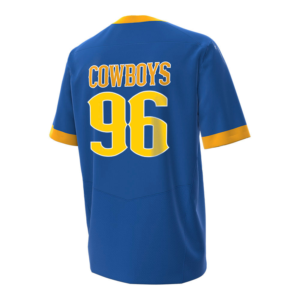 McNeese State - NCAA Football : Devwin Rankins Jr - Under Armour® Football Jersey-1