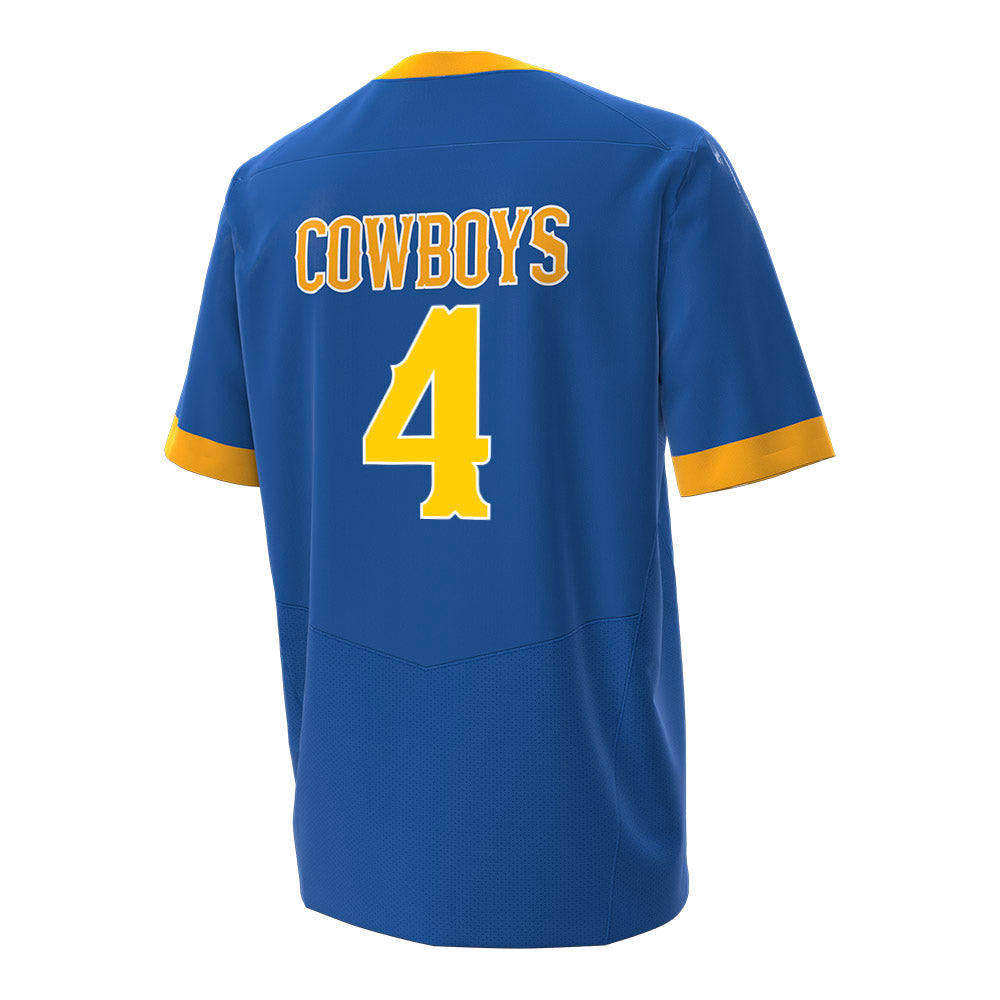 McNeese State - NCAA Football : Jake Strong - Under Armour® Football Jersey-1