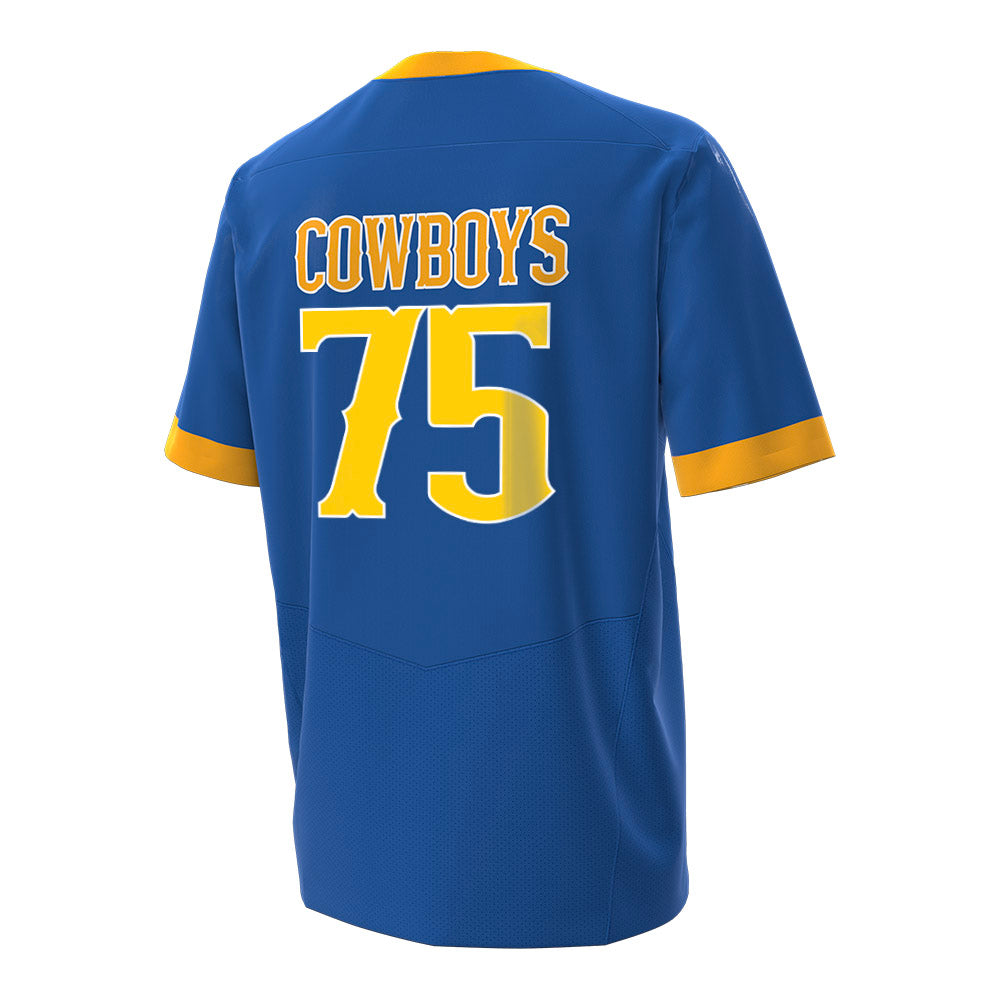 McNeese State - NCAA Football : Miguel DAngelo - Under Armour® Football Jersey-1