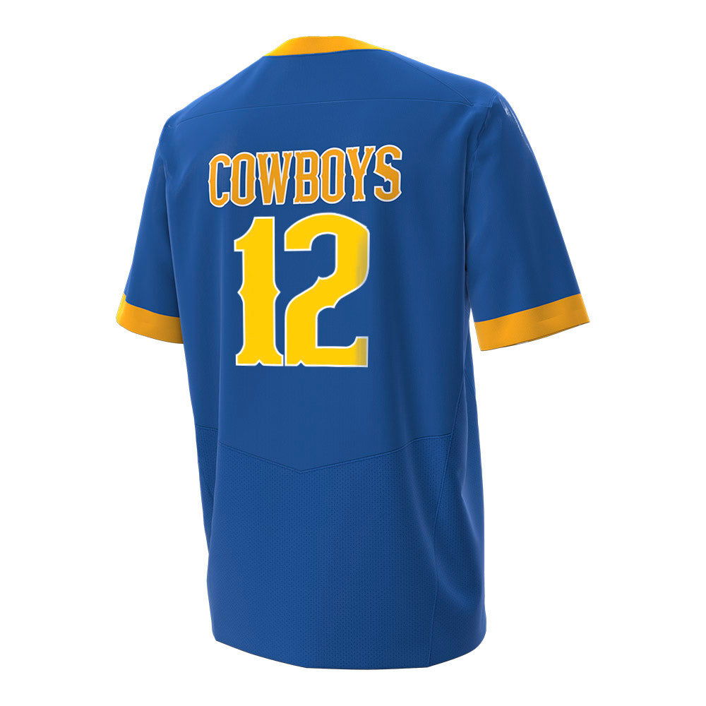 McNeese State - NCAA Football : Brady Barrier - Under Armour® Football Jersey-1