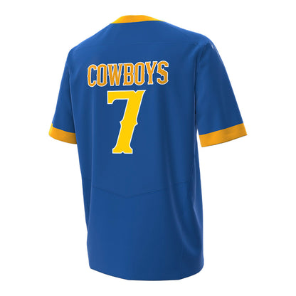 McNeese State - NCAA Football : trevonte citizen - Under Armour® Football Jersey-1