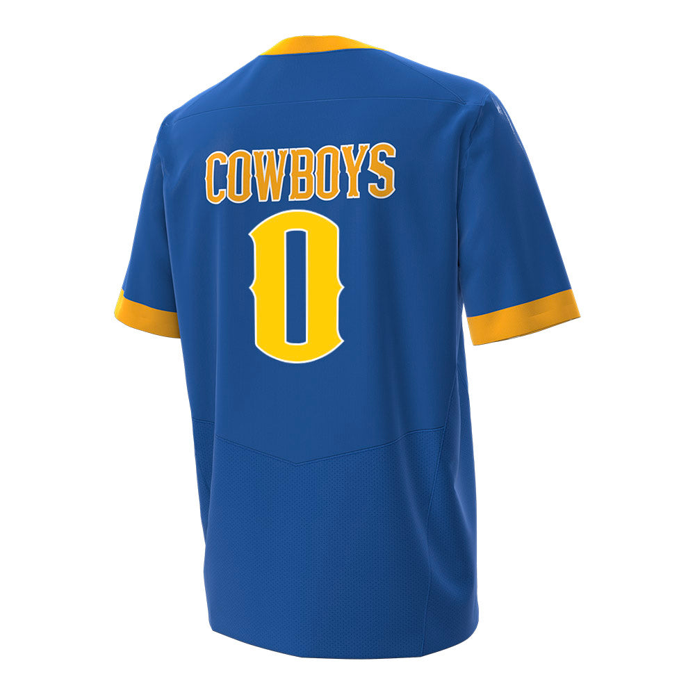 McNeese State - NCAA Football : Omiri Wiggins - Under Armour® Football Jersey-1