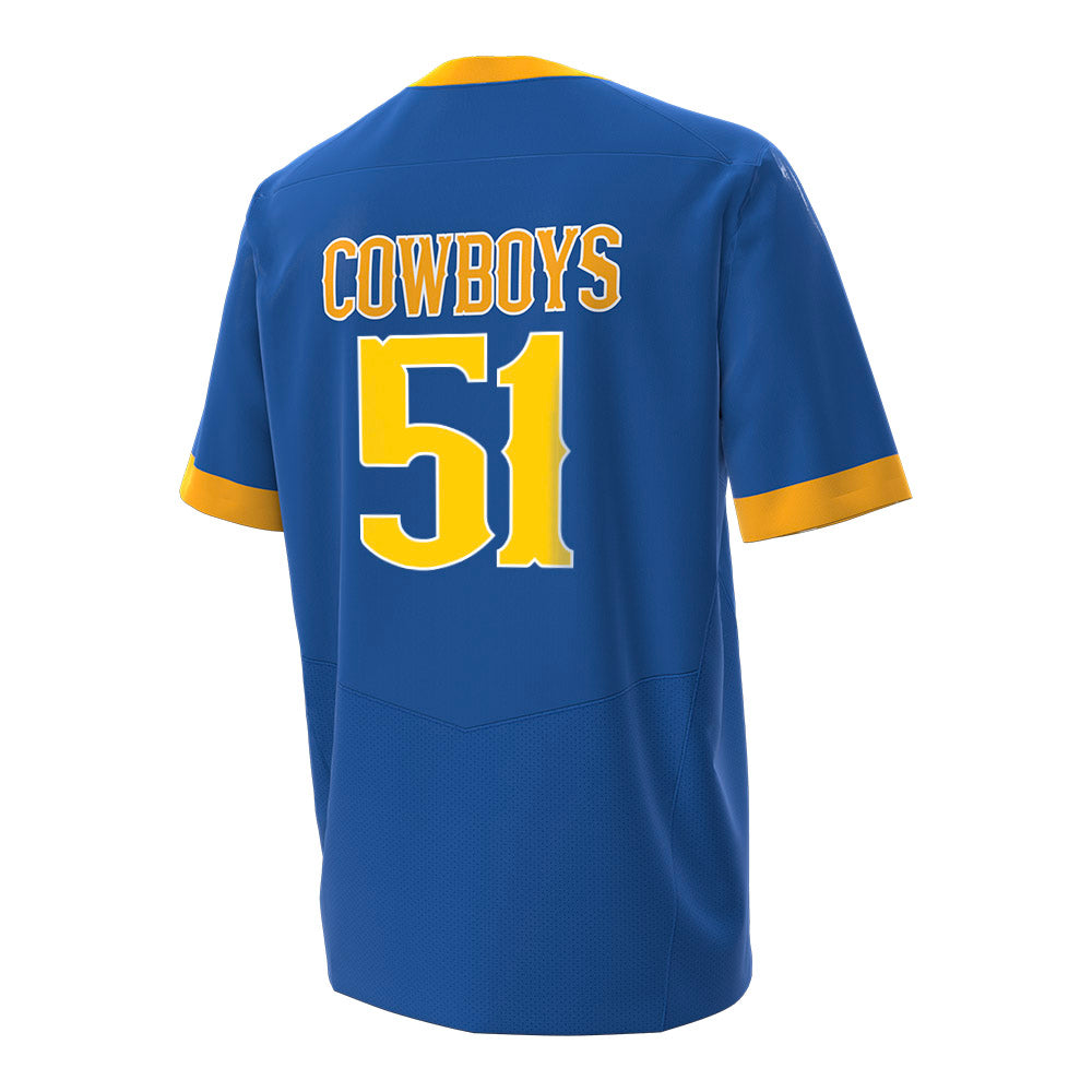 McNeese State - NCAA Football : Andre Roy Jr - Under Armour® Football Jersey-1