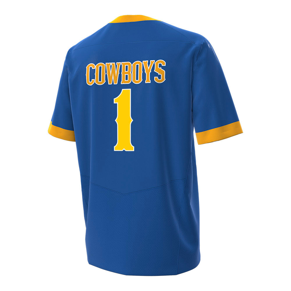 McNeese State - NCAA Football : Landon Barrett - Under Armour® Football Jersey-1