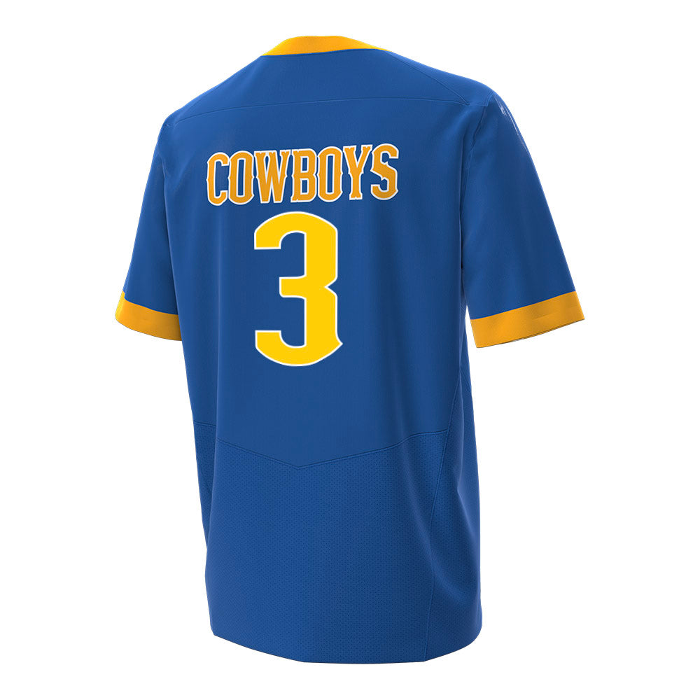 McNeese State - NCAA Football : Safir Stills Bey - Under Armour® Football Jersey-1