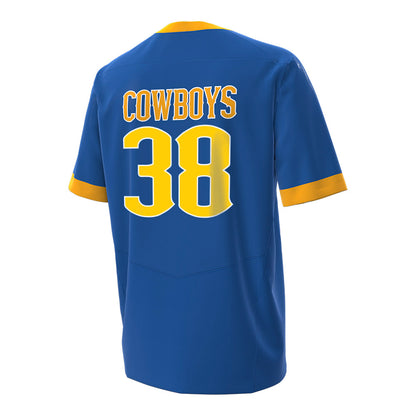 McNeese State - NCAA Football : George Dixon - Under Armour® Football Jersey-1