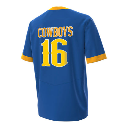 McNeese State - NCAA Football : Cohen Charles - Under Armour® Football Jersey-1