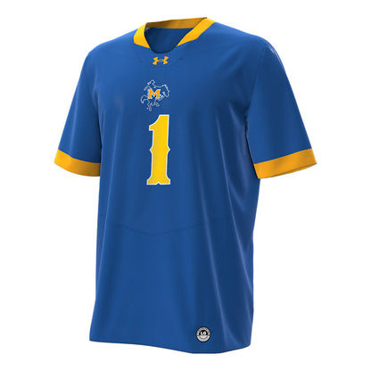 McNeese State - NCAA Football : Landon Barrett - Under Armour® Football Jersey-0