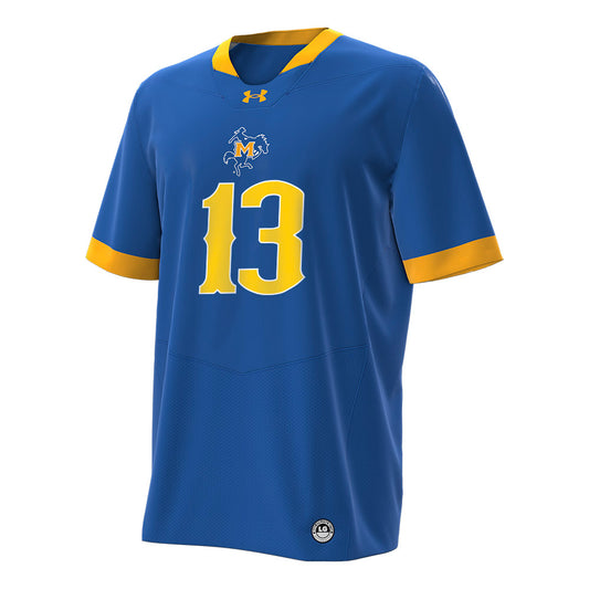 McNeese State - NCAA Football : Trevon Bradford - Under Armour® Football Jersey-0