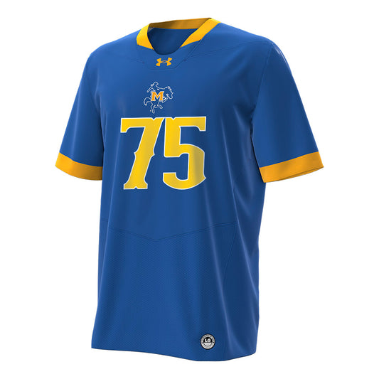 McNeese State - NCAA Football : Miguel DAngelo - Under Armour® Football Jersey-0