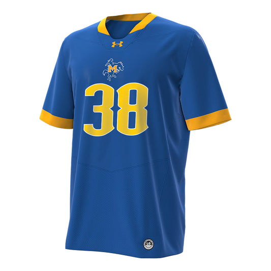 McNeese State - NCAA Football : George Dixon - Under Armour® Football Jersey-0