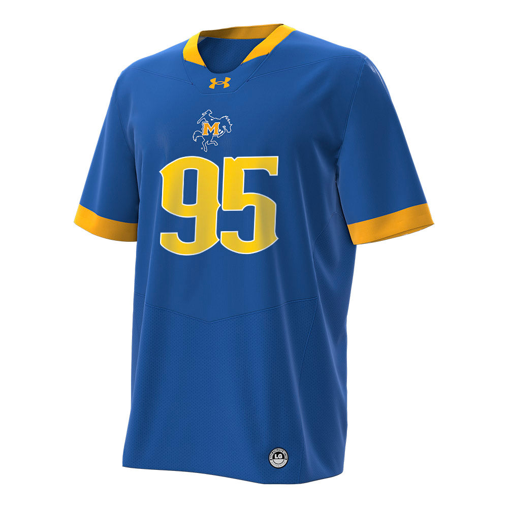 McNeese State - NCAA Football : Roman Jenkins - Under Armour® Football Jersey-0