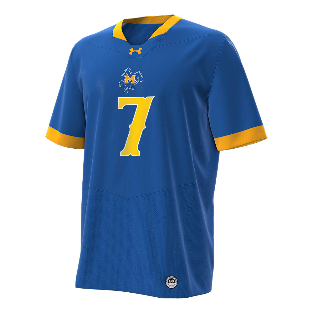 McNeese State - NCAA Football : trevonte citizen - Under Armour® Football Jersey-0