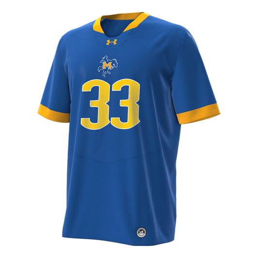 McNeese State - NCAA Football : Sandy Lewis - Under Armour® Football Jersey-0