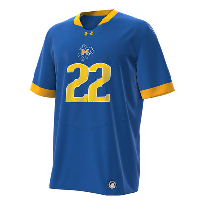 McNeese State - NCAA Football : Kylin Smith - Under Armour® Football Jersey-0