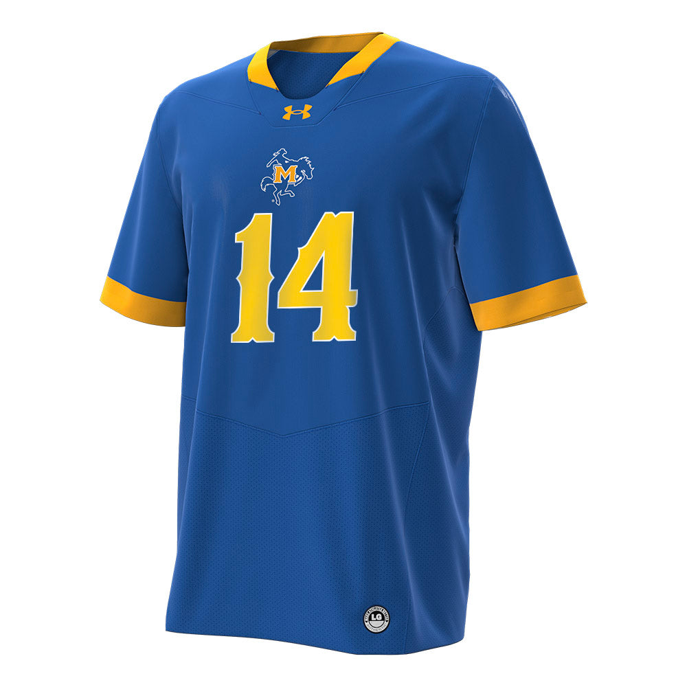 McNeese State - NCAA Football : Ikenna Nwobu - Under Armour® Football Jersey-0