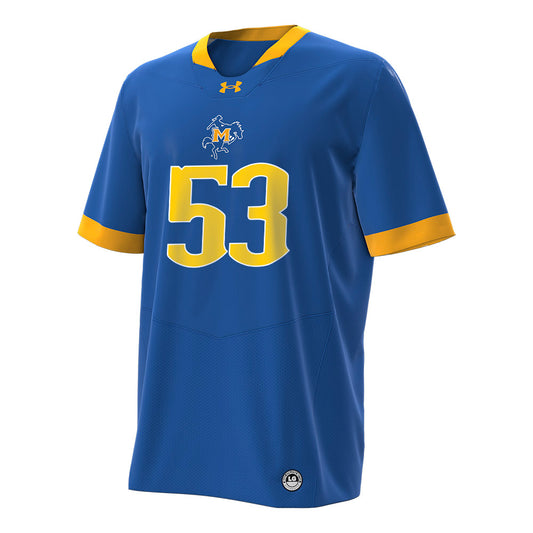 McNeese State - NCAA Football : Chris Edwards - Under Armour® Football Jersey-0