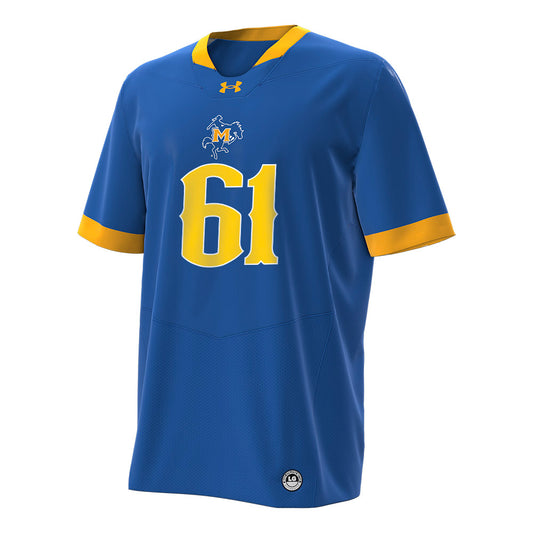 McNeese State - NCAA Football : Dawson Davis - Under Armour® Football Jersey-0