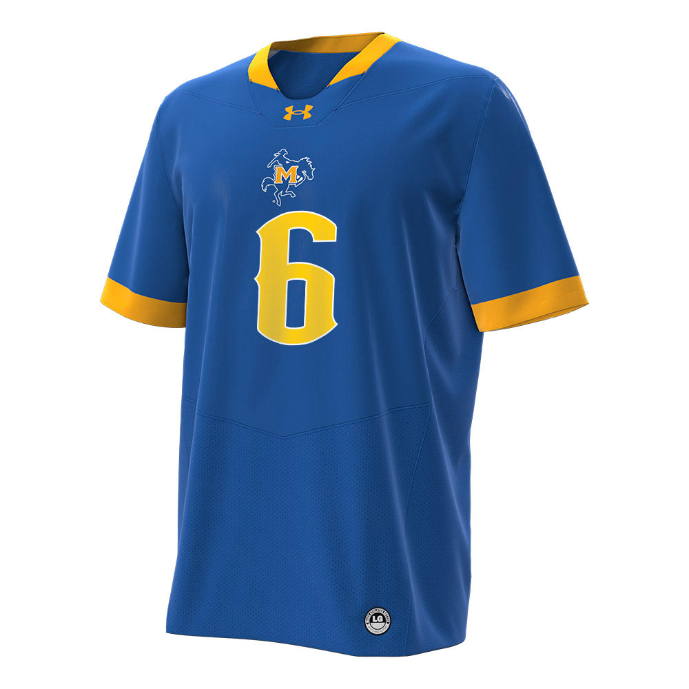 McNeese State - NCAA Football : Emauri Sibley - Under Armour® Football Jersey-0