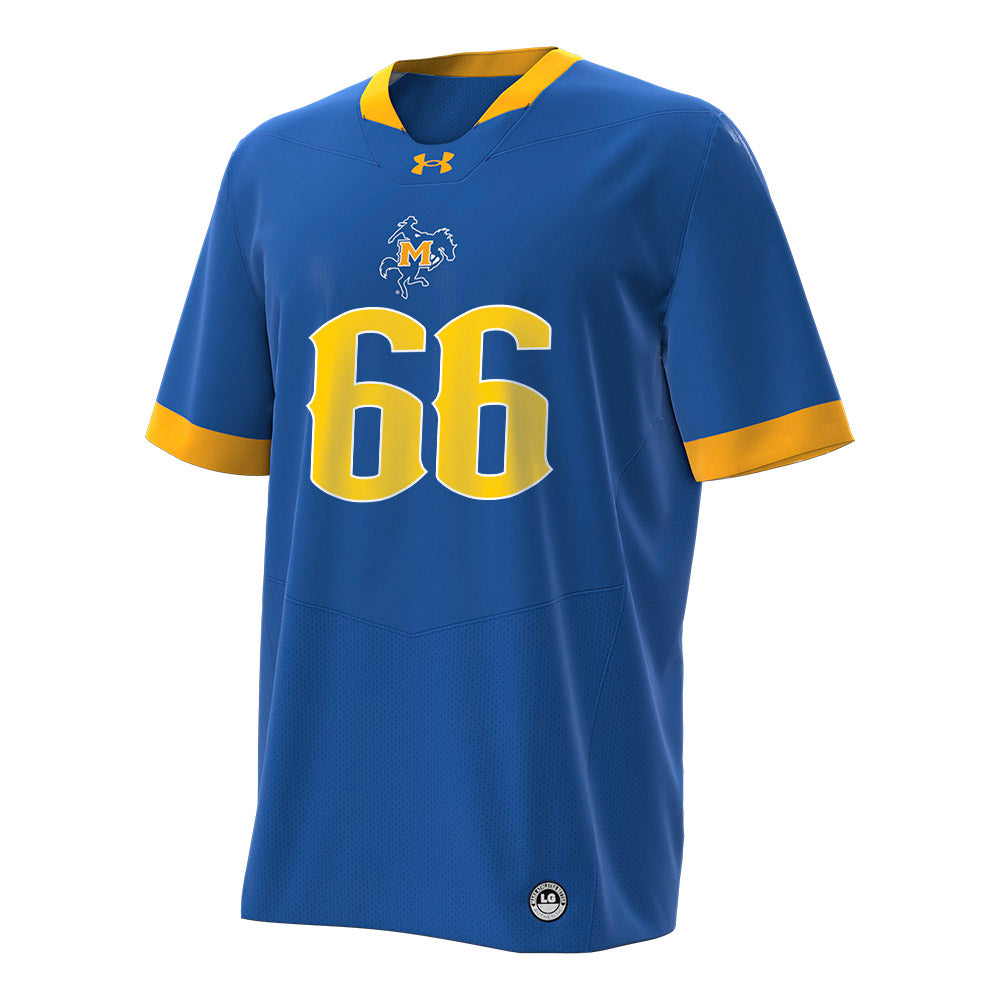 McNeese State - NCAA Football : Ian Carter - Under Armour® Football Jersey-0