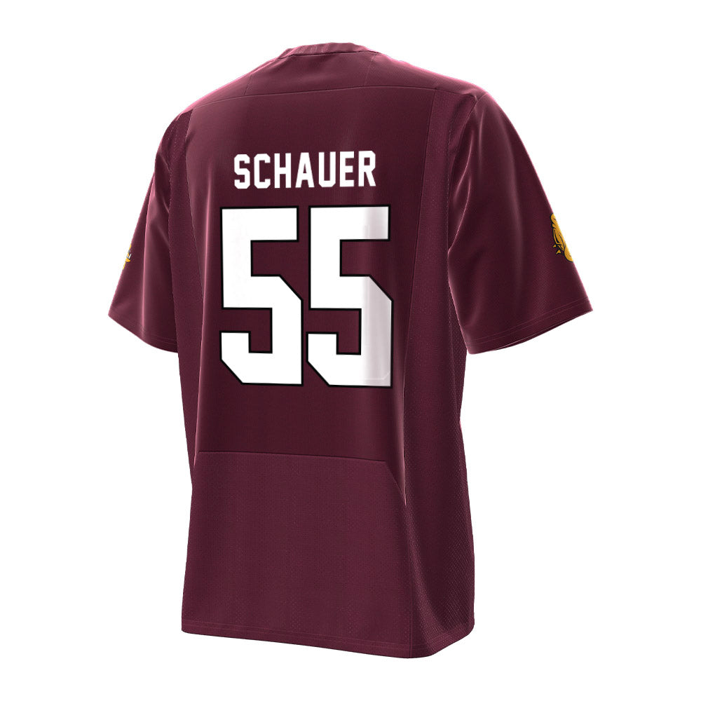 UMN Duluth - NCAA Football : Brady Schauer - Under Armour® Football Jersey-1