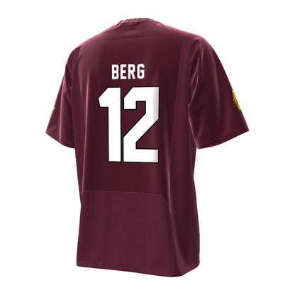 UMN Duluth - NCAA Football : Jackson Berg - Under Armour® Football Jersey-1