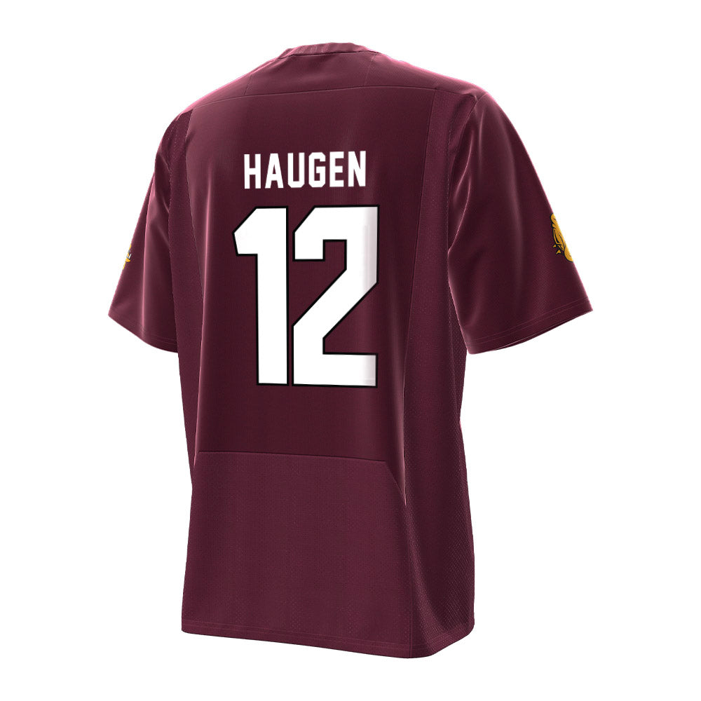 UMN Duluth - NCAA Football : Baamlak Haugen - Under Armour® Football Jersey-1