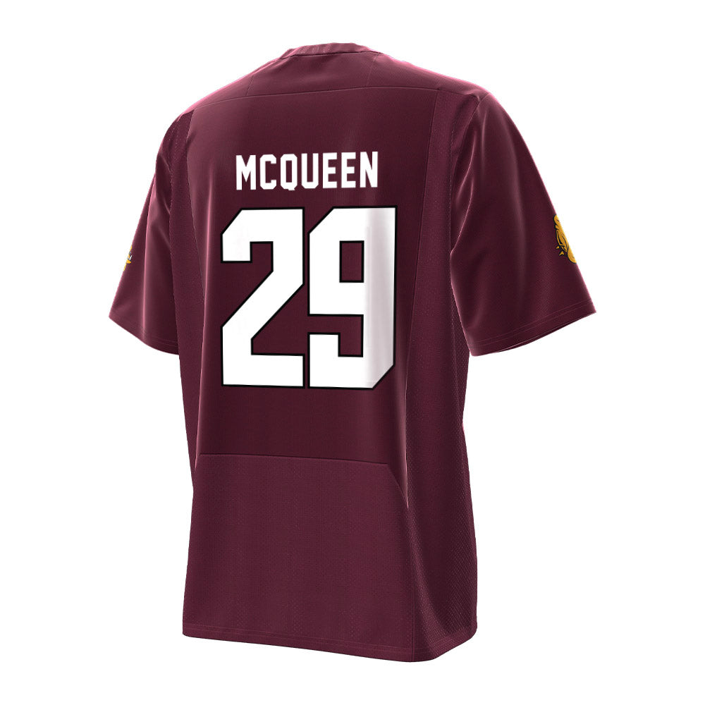 UMN Duluth - NCAA Football : Preston McQueen - Under Armour® Football Jersey-1