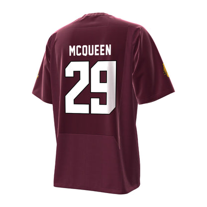 UMN Duluth - NCAA Football : Preston McQueen - Under Armour® Football Jersey-1