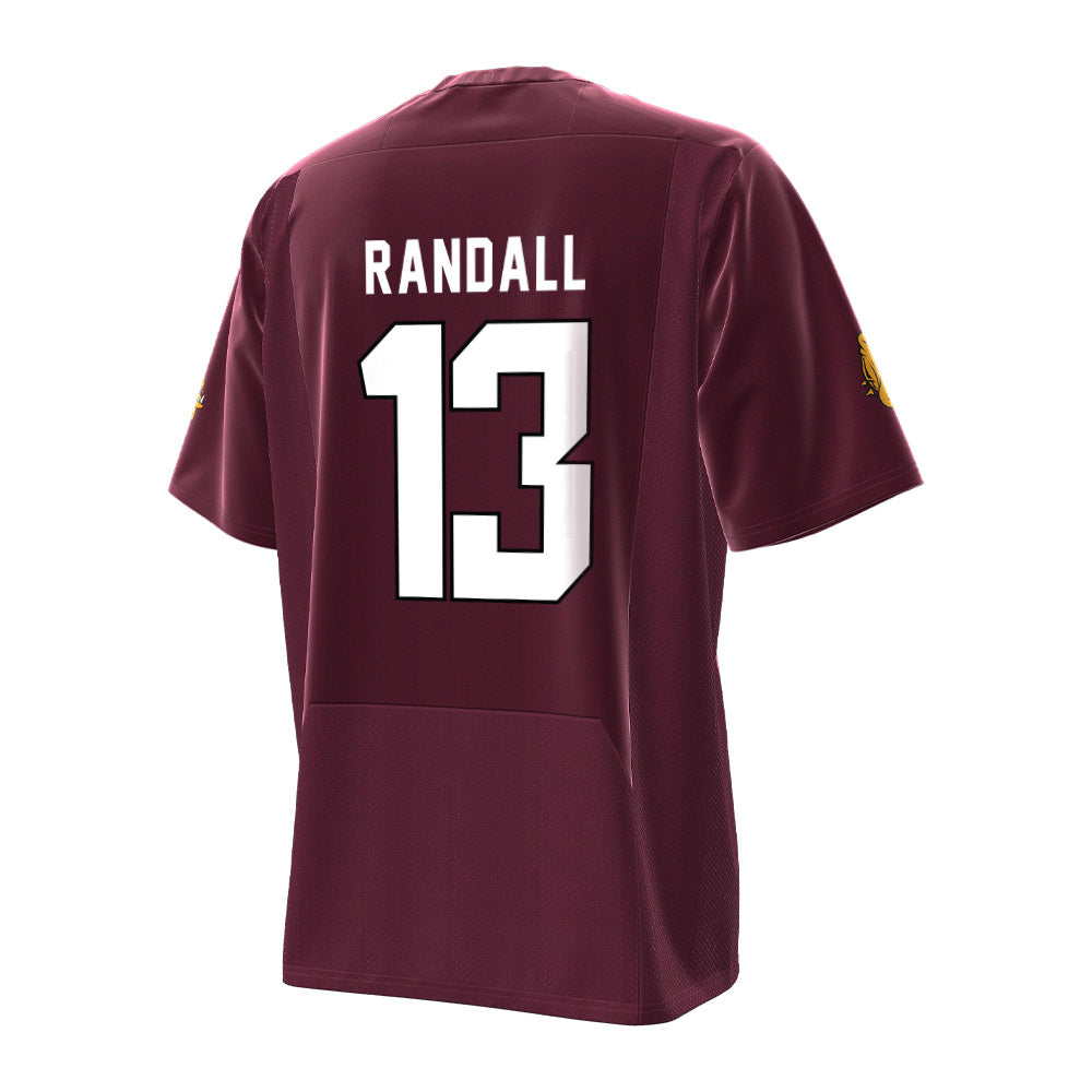 UMN Duluth - NCAA Football : Austin Randall - Under Armour® Football Jersey-1