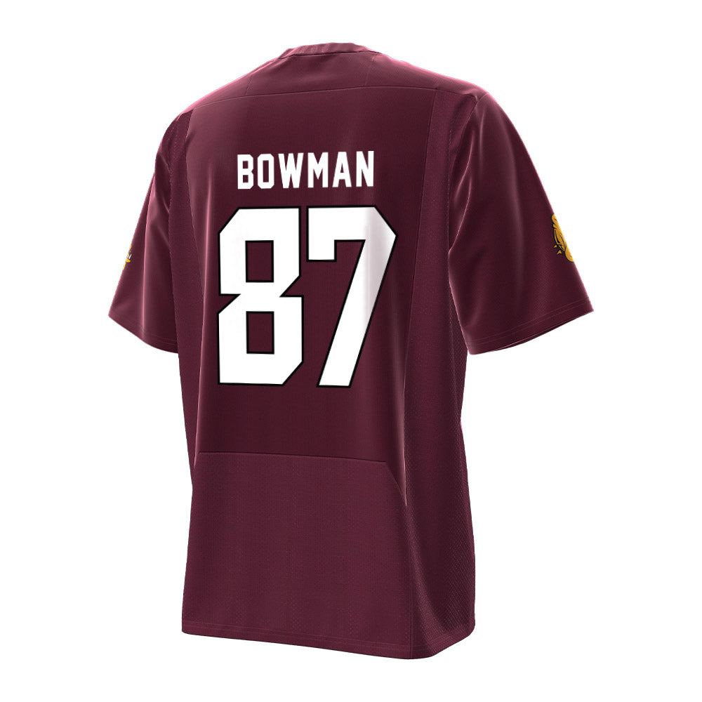 UMN Duluth - NCAA Football : Trace Bowman - Under Armour® Football Jersey-1