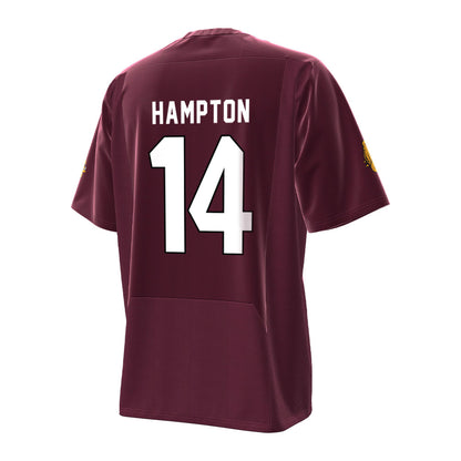 UMN Duluth - NCAA Football : Isaiah Hampton - Under Armour® Football Jersey-1