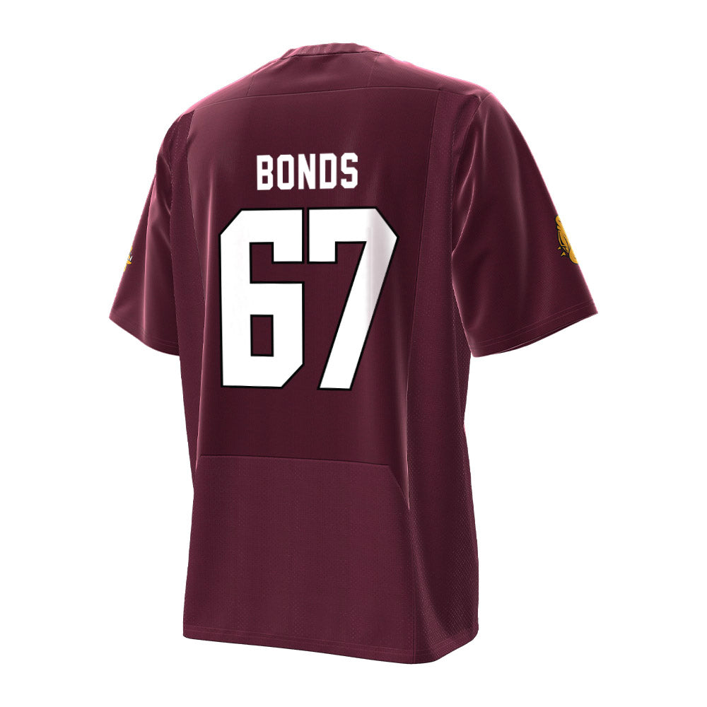 UMN Duluth - NCAA Football : Kaden Bonds - Under Armour® Football Jersey-1