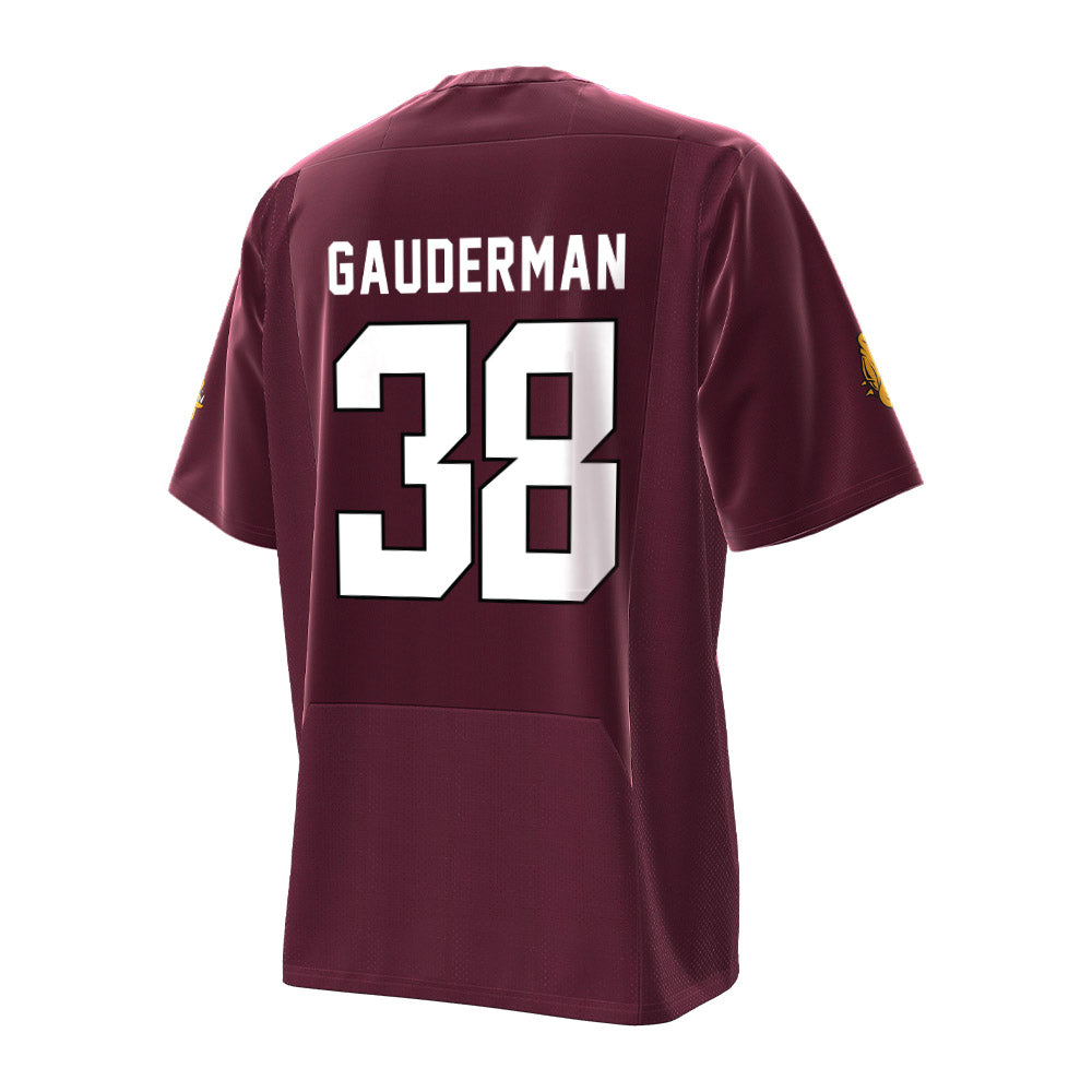 UMN Duluth - NCAA Football : David Gauderman - Under Armour® Football Jersey-1