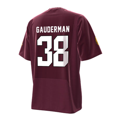 UMN Duluth - NCAA Football : David Gauderman - Under Armour® Football Jersey-1